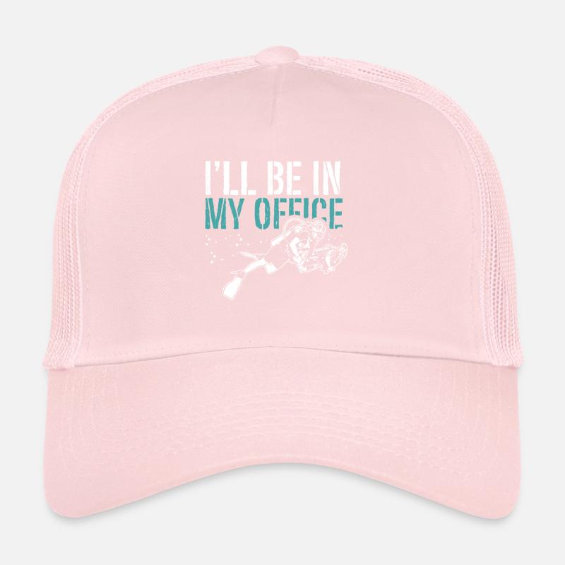 Plongée Plongeur Amoureux de l’océan Casquette trucker 