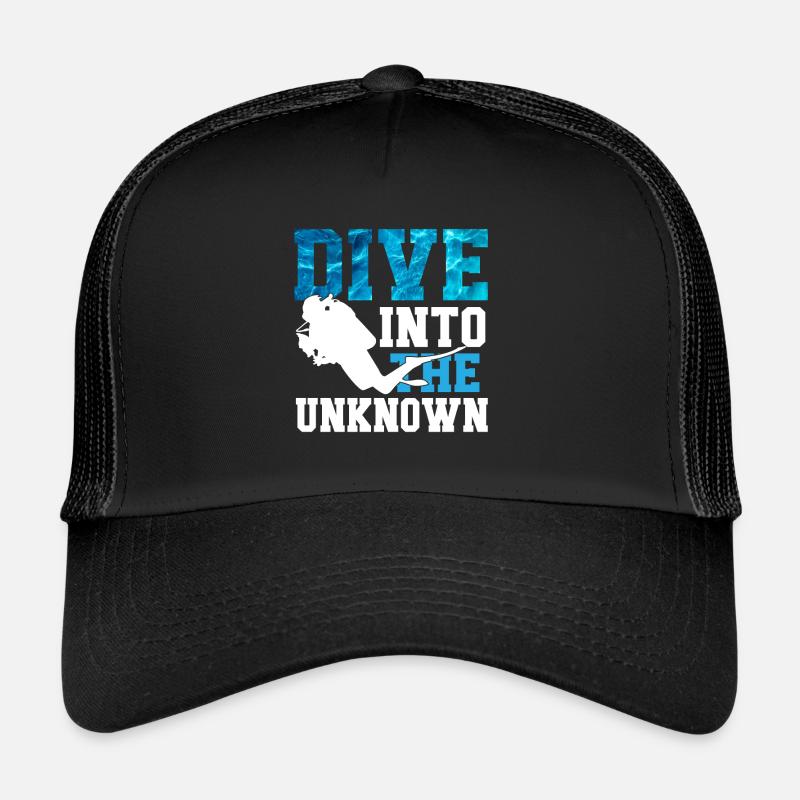 Plongée Plongeur Amoureux de l’océan Casquette trucker 