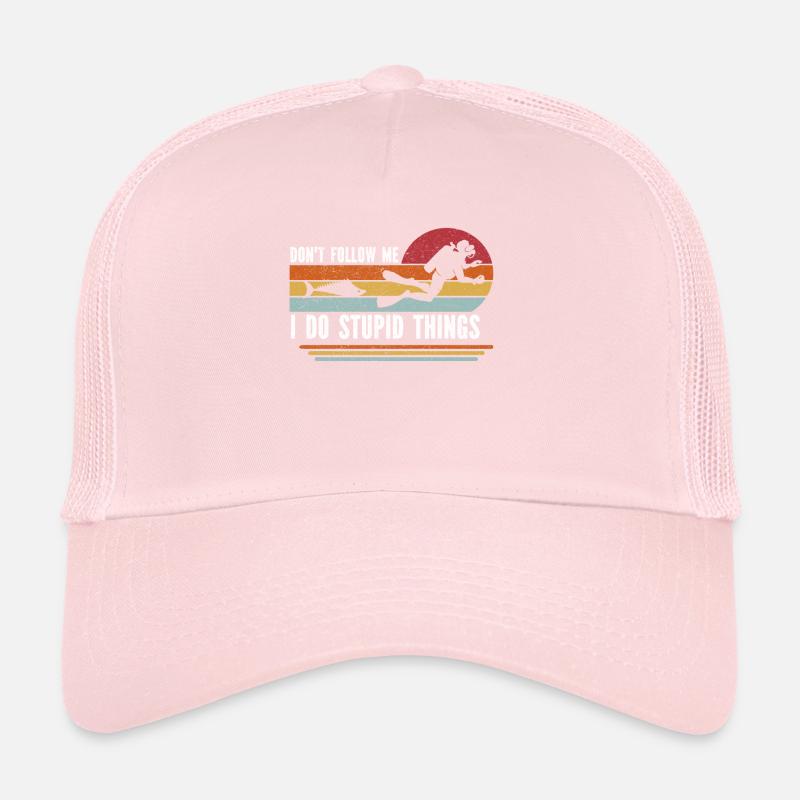 Plongée Plongeur Amoureux de l’océan Casquette trucker 