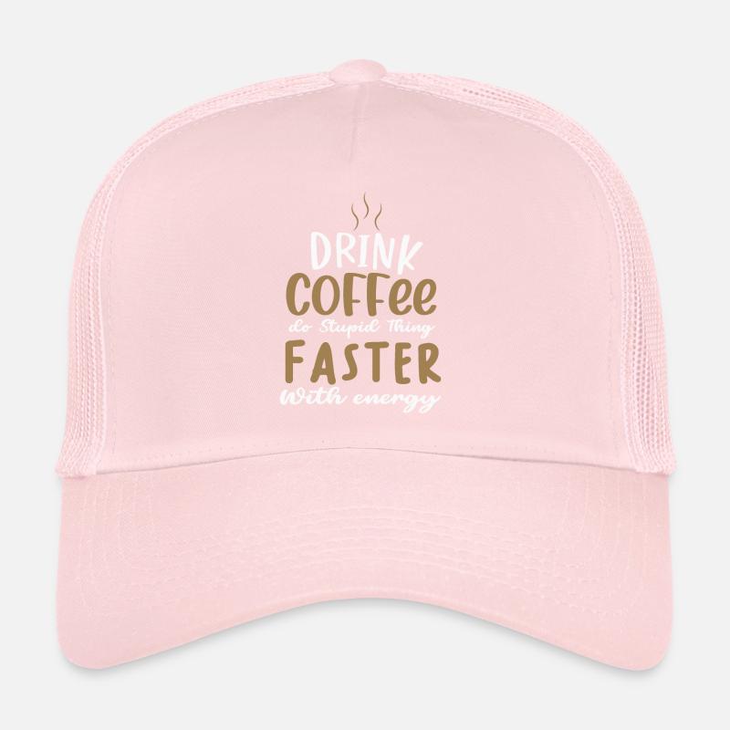 Coffee Trucker Cap