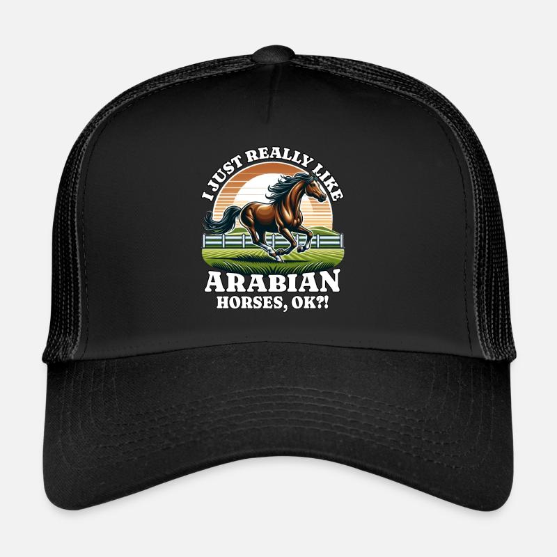 Arabian Pferd Trucker Cap