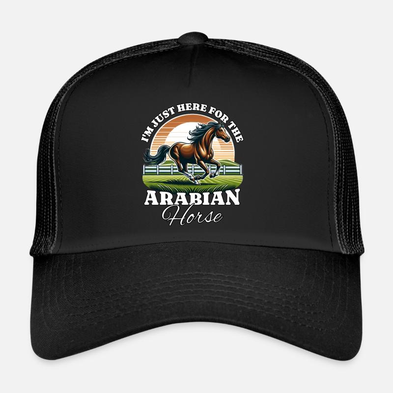 Arabian Pferd Reiter Trucker Cap