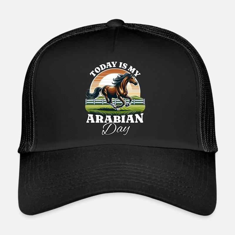 Arabe Casquette trucker 