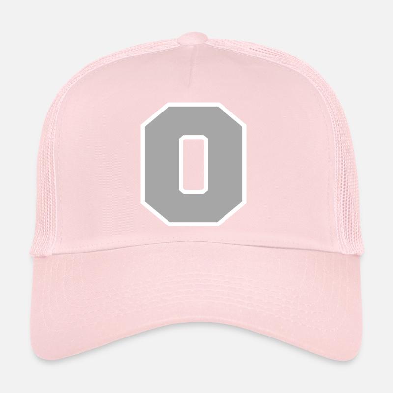 Letter o sport Trucker Cap