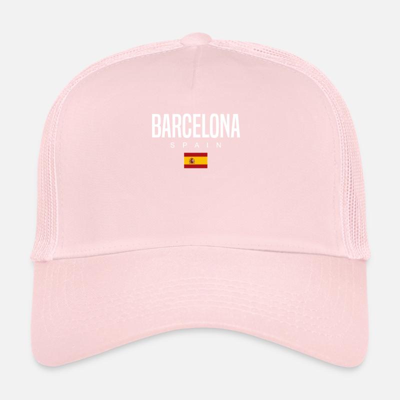 Barcelone, Espagne Casquette trucker 
