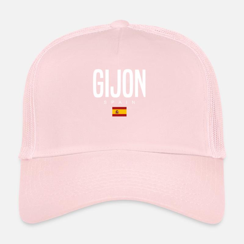 Gijon Spanien Trucker Cap