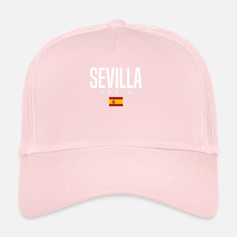 Seville, Spain Trucker Cap
