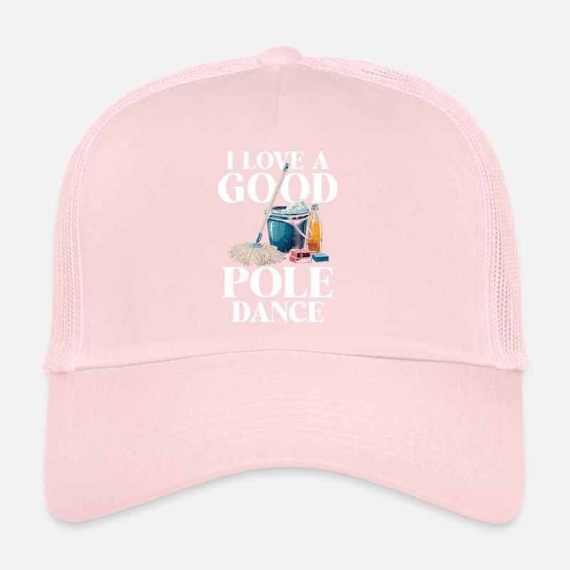 I Love A Good Pool Dance Trucker Cap