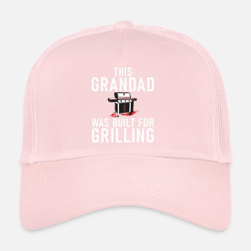 Grill Barbecue Grilling Trucker Cap