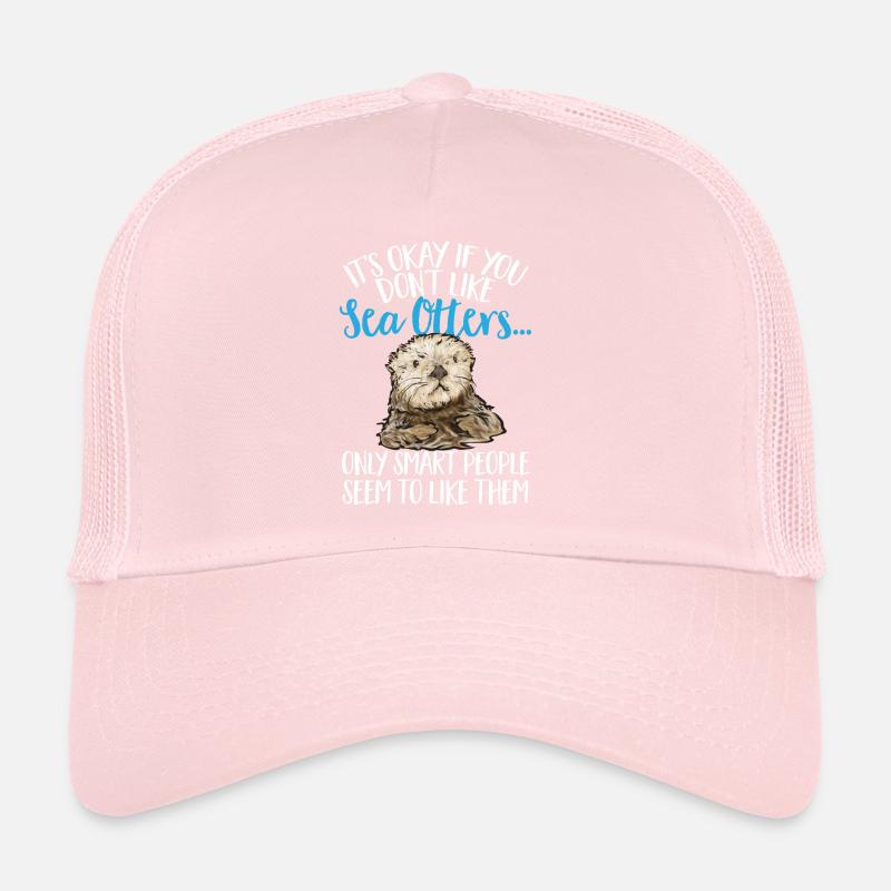 Loutre de mer Casquette trucker 