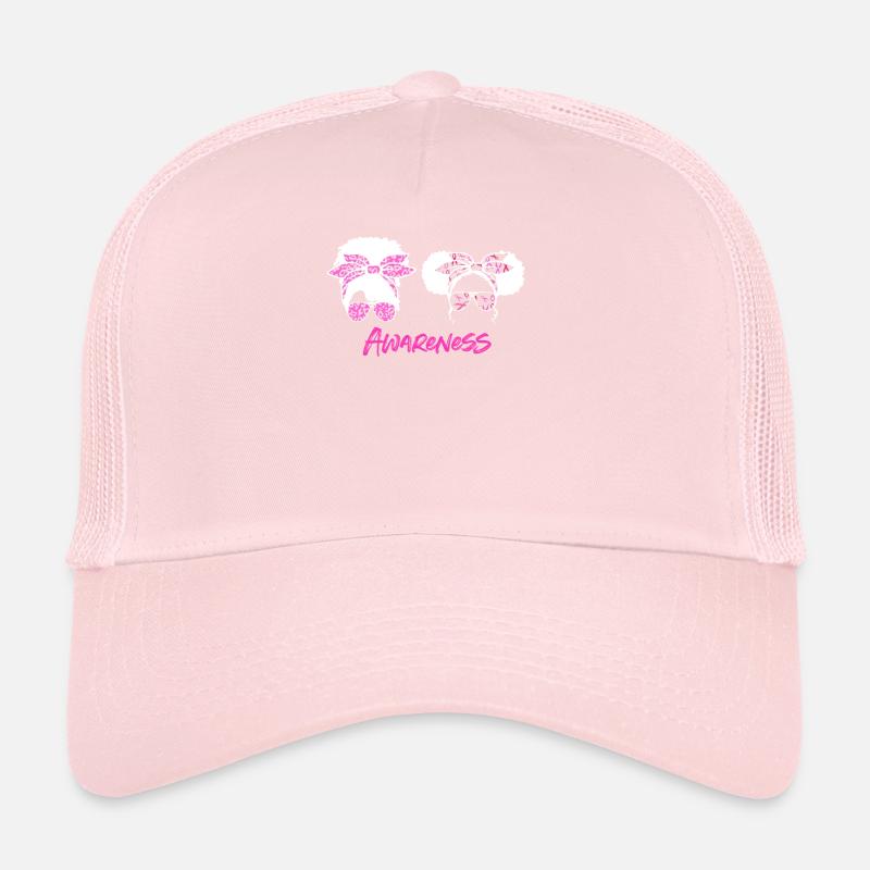Brustkrebs Bewusstsein Trucker Cap
