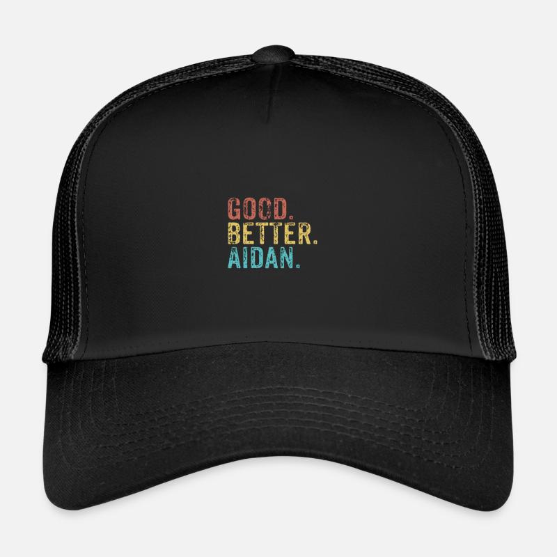Les mecs cool s’appellent aidan Casquette trucker 