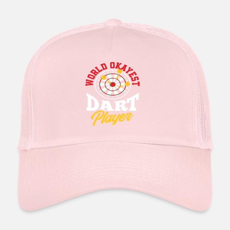 Joueur de fléchettes Fléchettes Casquette trucker 
