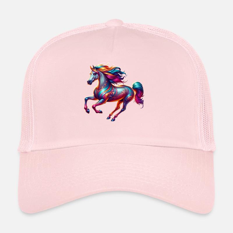 Cheval pur-sang Casquette trucker 