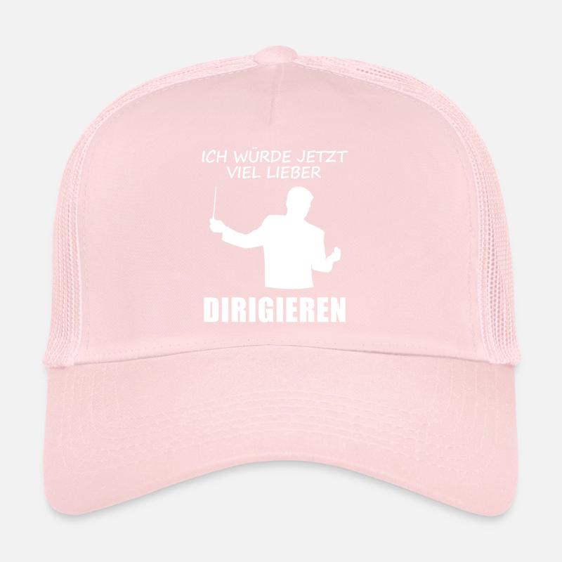 I'd Much Rather Conduct Now - Gift Trucker Cap