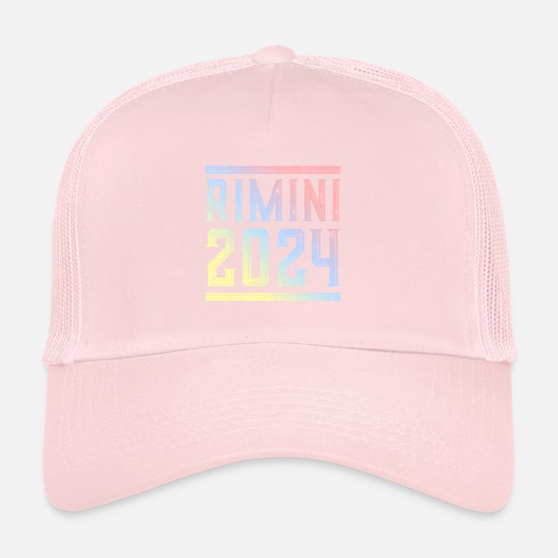 Rimini 2024 Colorful Trucker Cap