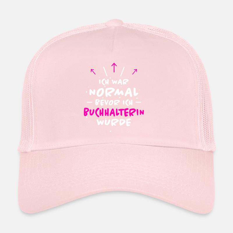 Buchhalterin Spruch Lustiges Buchhalterin Geschenk Trucker Cap