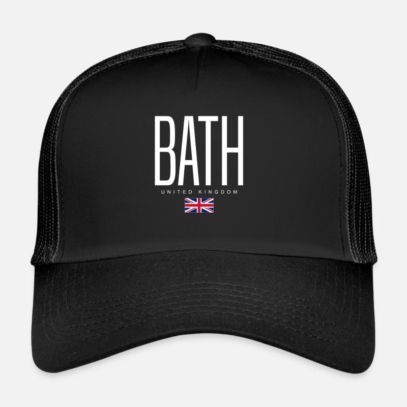 Bath, United Kingdom Trucker Cap