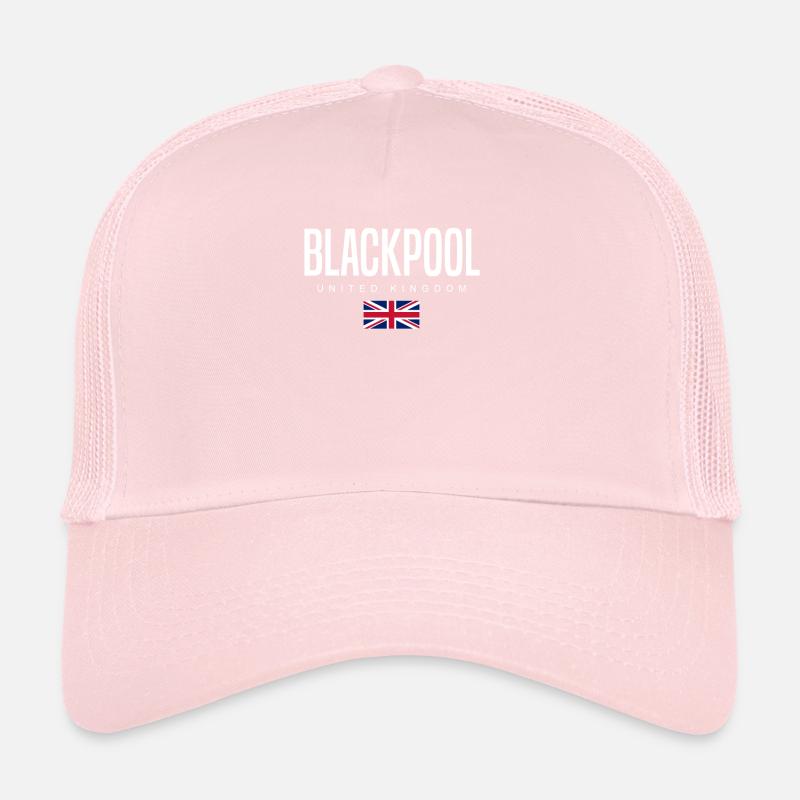 Blackpool, Royaume-Uni Casquette trucker 