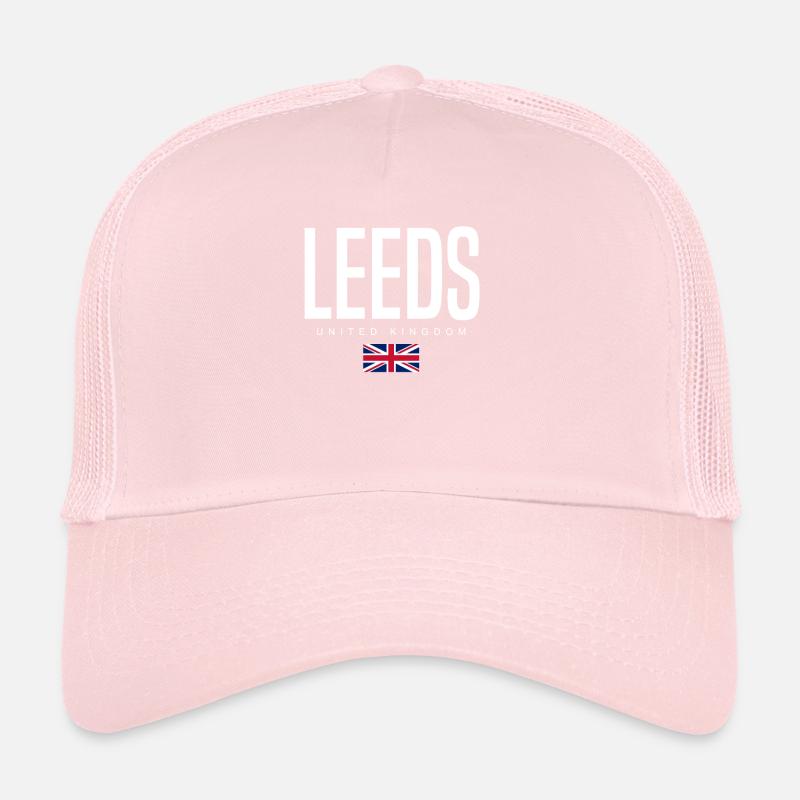 Leeds, Royaume-Uni Casquette trucker 