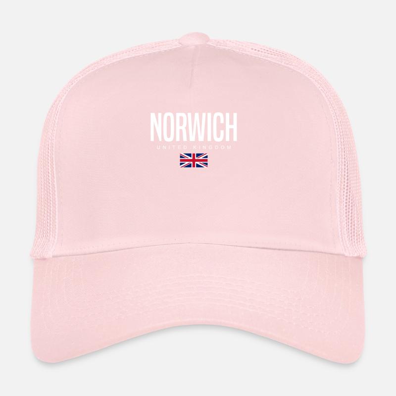 Norwich, Royaume-Uni Casquette trucker 