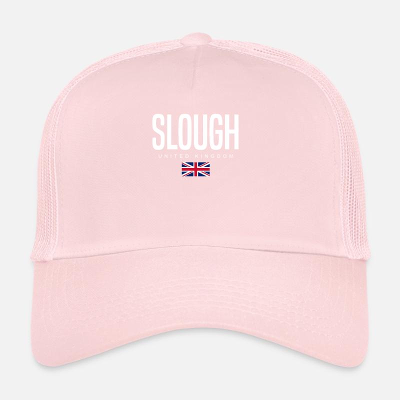 Slough England Großbritannien Trucker Cap