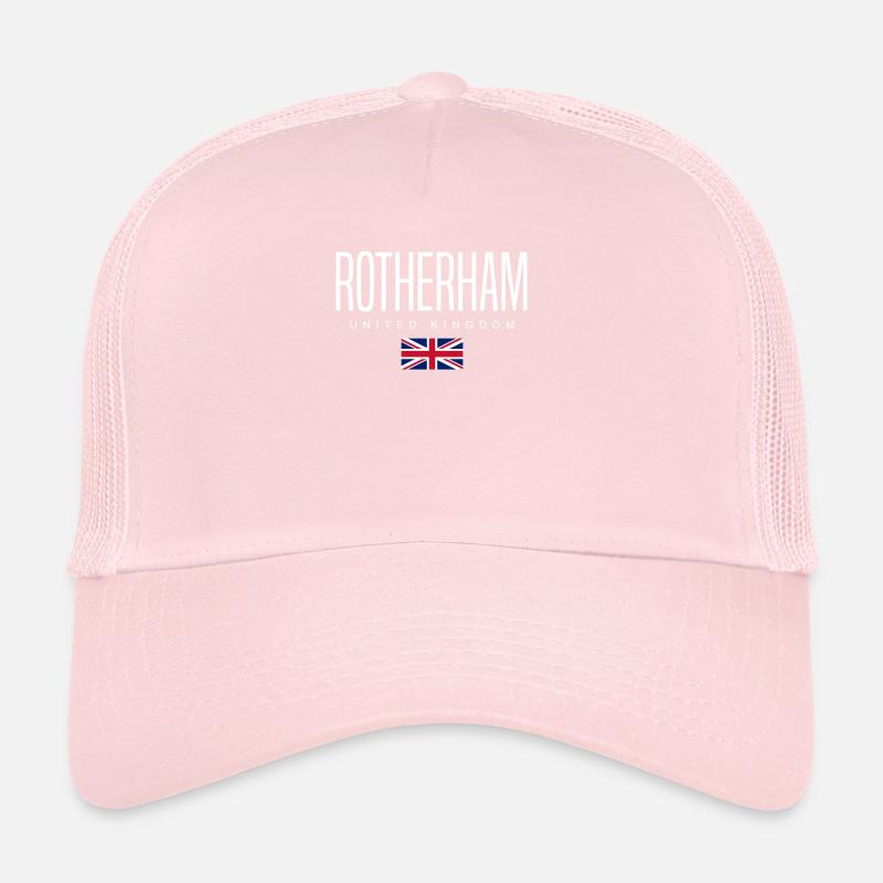 Rotherham England Großbritannien Trucker Cap