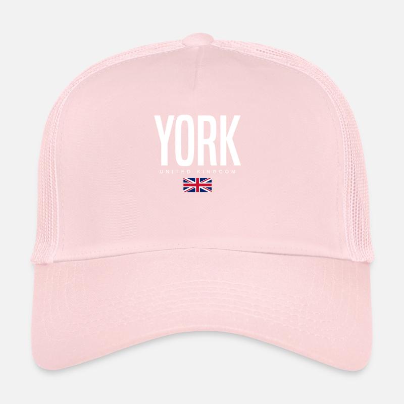 York England Großbritannien Trucker Cap