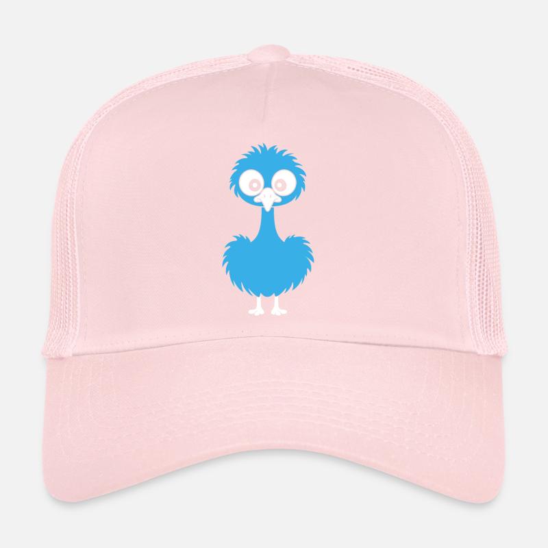 ostrich Trucker Cap