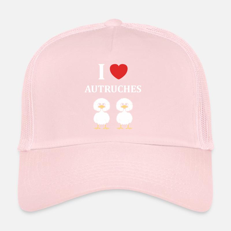 Casquette trucker 
