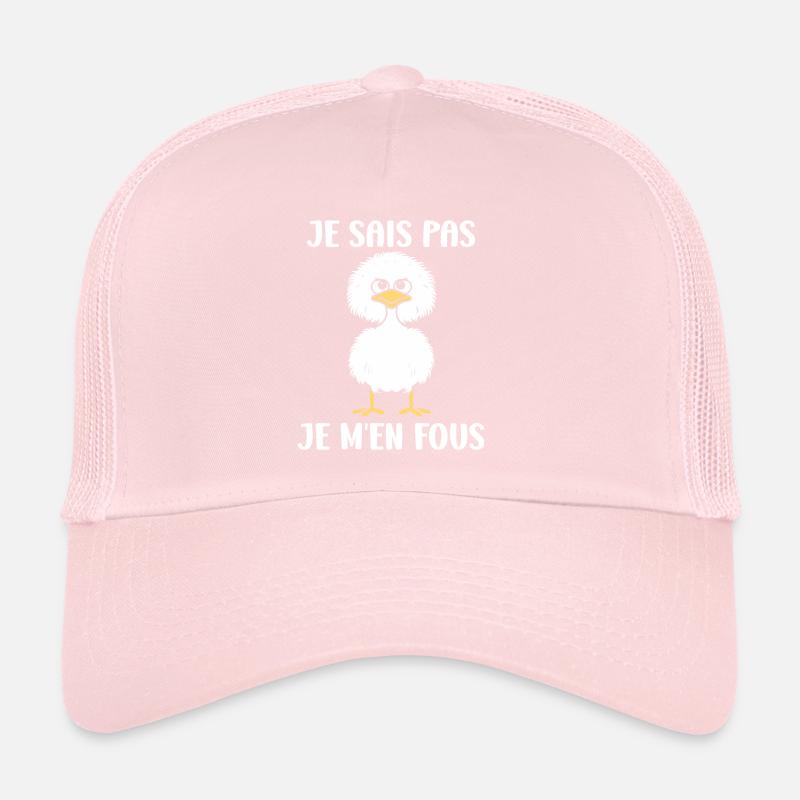 Humour autruche Casquette trucker 