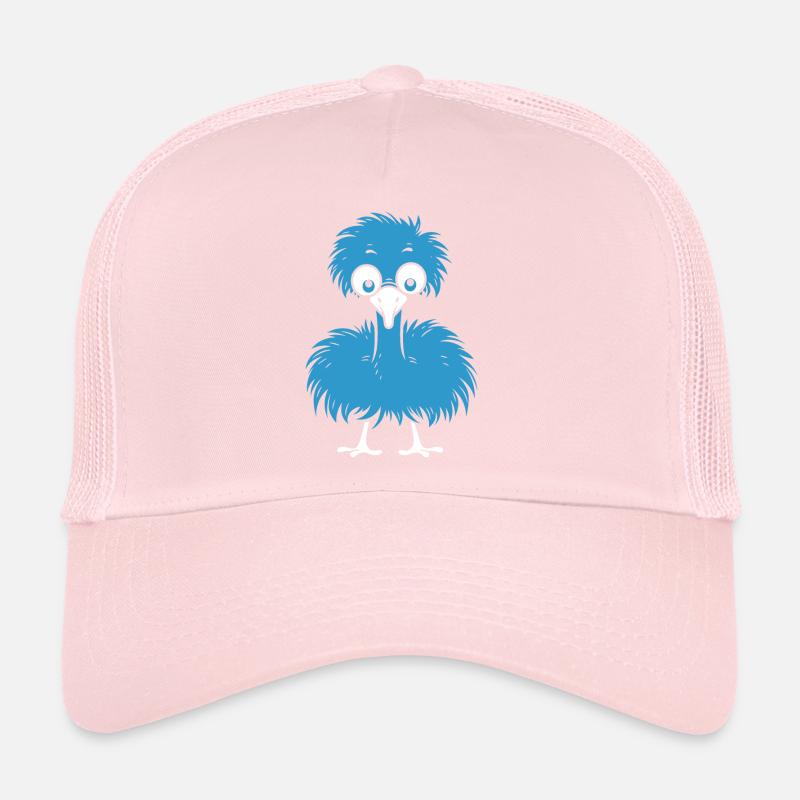 ostrich Trucker Cap