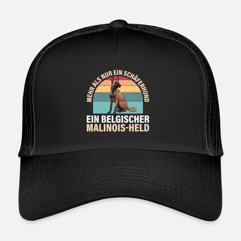 Malinois Held Mehr als nur Schäferhund Malinois Trucker Cap