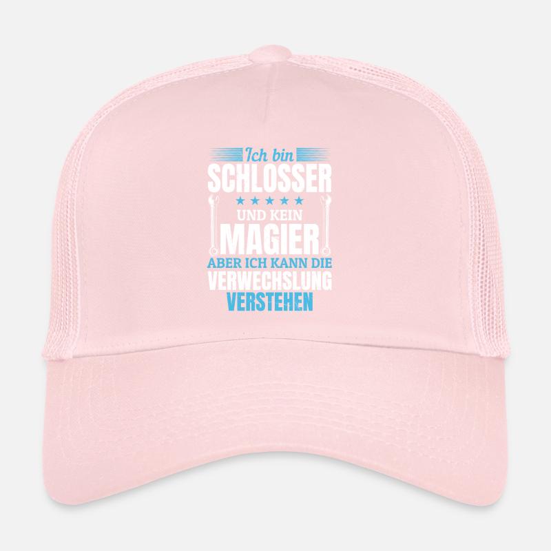 Je suis un serrurier et non un magicien Casquette trucker 