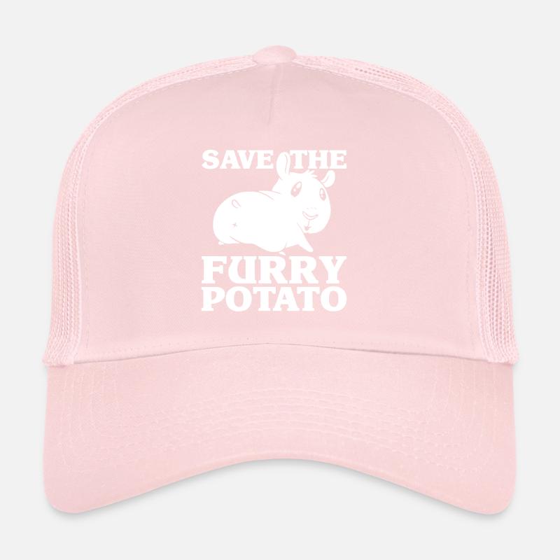 Guinea pig Trucker Cap
