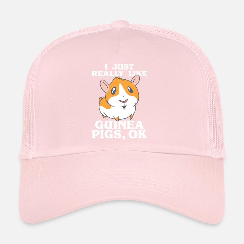 Guinea pig Trucker Cap