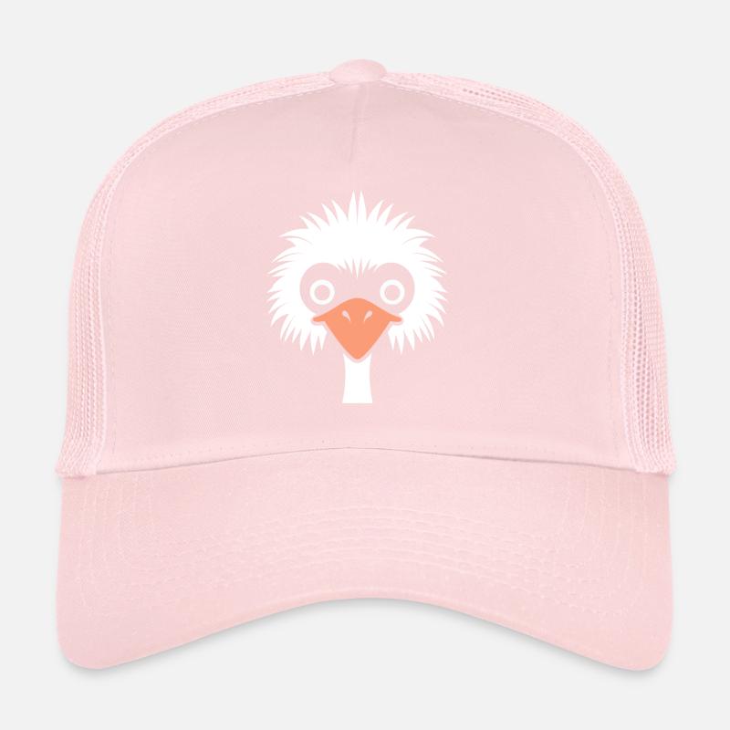 autruche Casquette trucker 