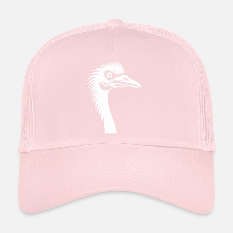 ostrich Trucker Cap