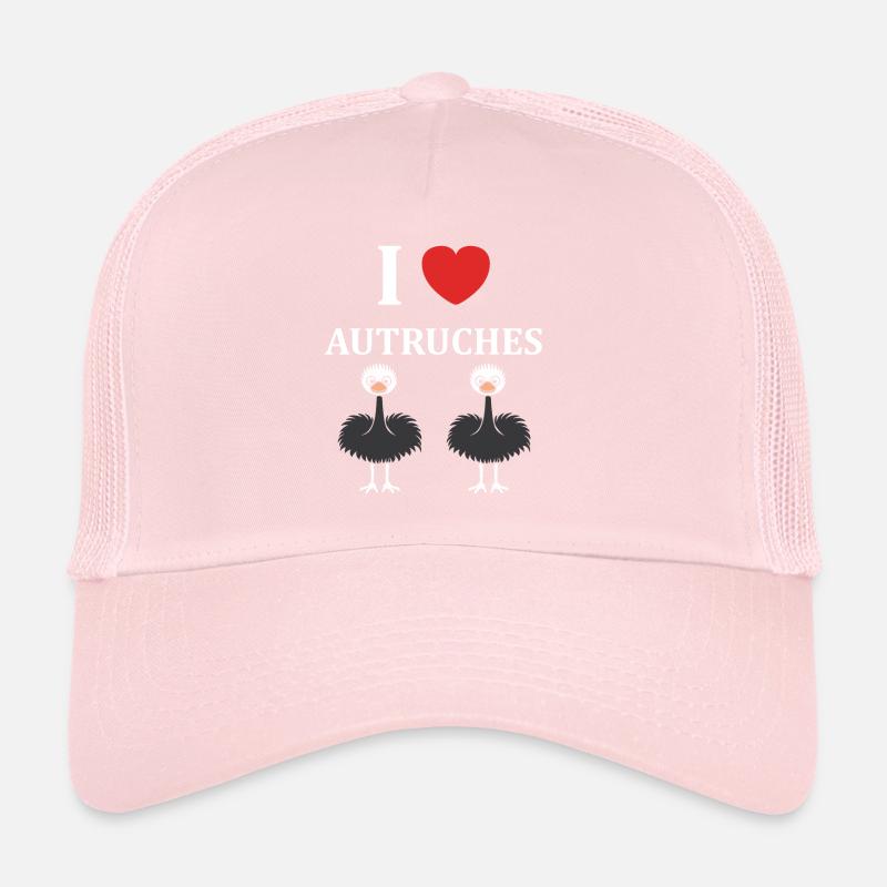Casquette trucker 