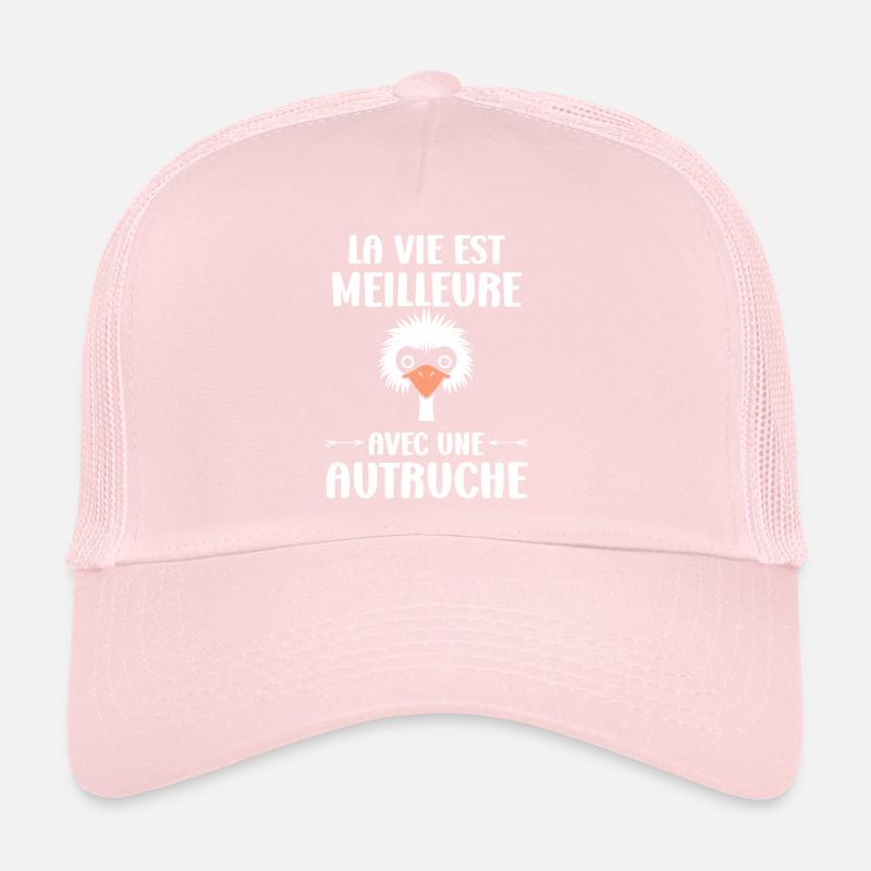 Strauß Zitat Trucker Cap