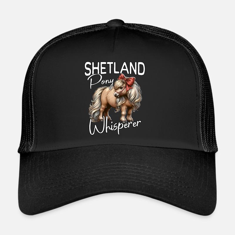 Shetland Pony Flüsterer Trucker Cap