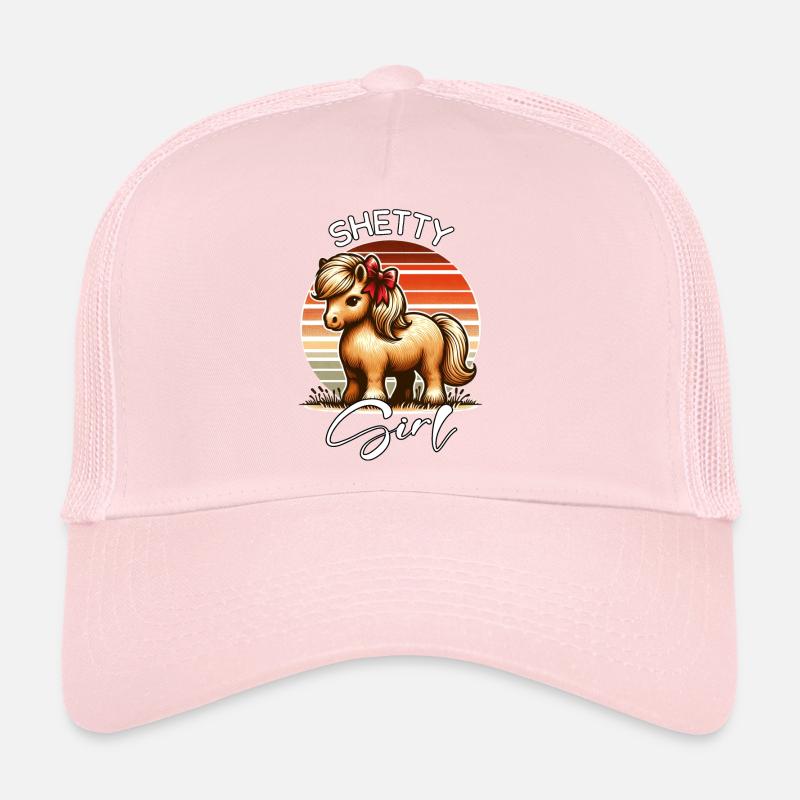 Shetland Pony Geschenk Trucker Cap