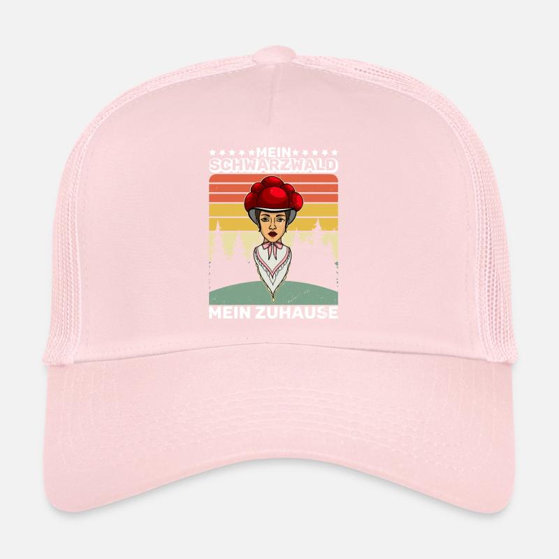 Ma Forêt-Noire, ma forêt natale Casquette trucker 