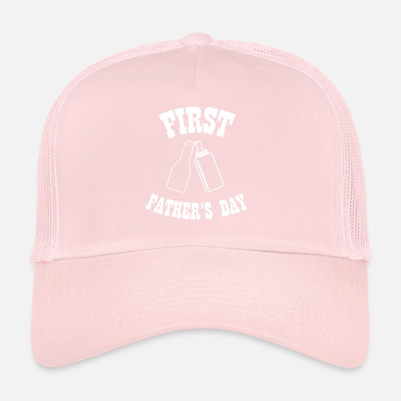 Feierspaß Zum Ersten Vatertag Trucker Cap