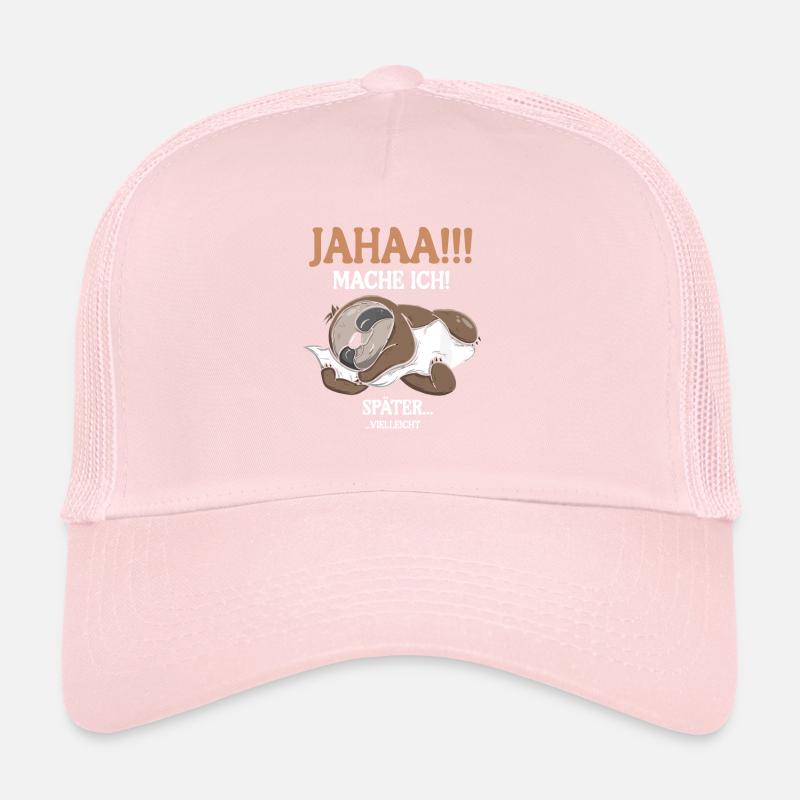 Mache Ich Später vielleicht Trucker Cap