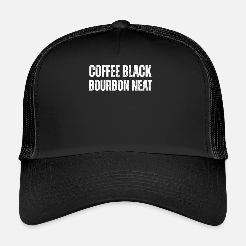 Café Bourbon Noir Pur Casquette trucker 