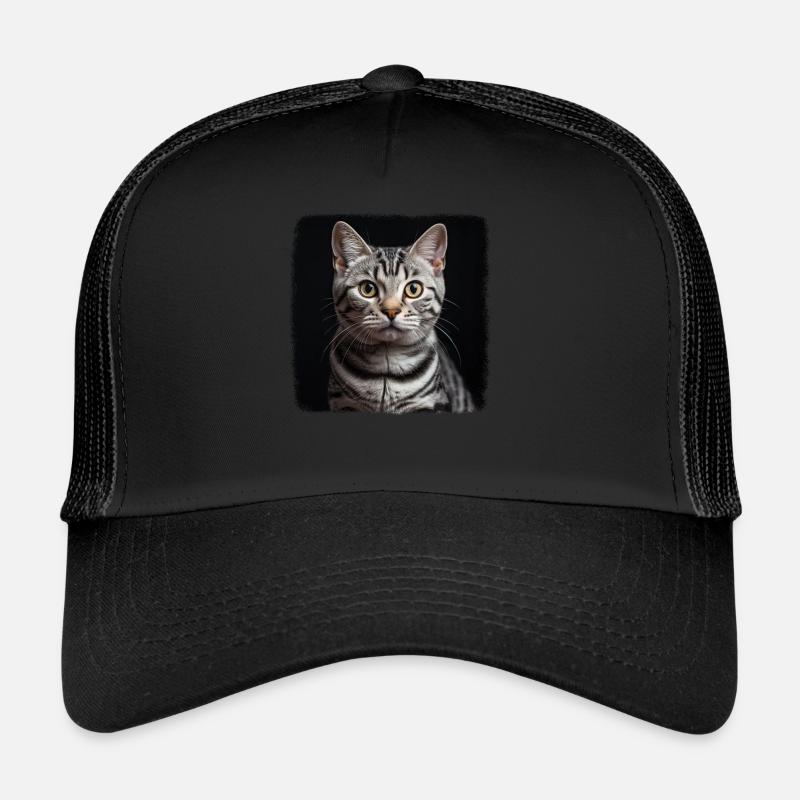 Chat Chats American Shorthair Casquette trucker 