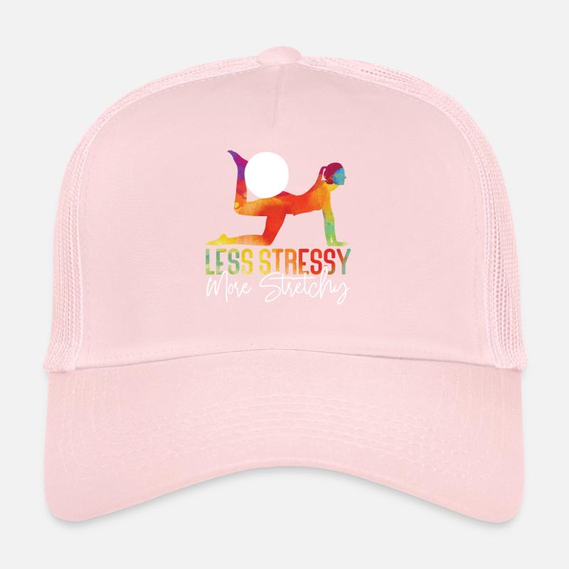 Pilates Instructeur Professeur Jeu de mots Casquette trucker 