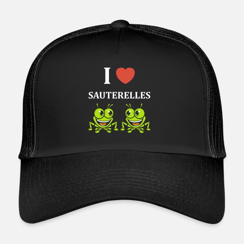 Humour sauterelle Casquette trucker 