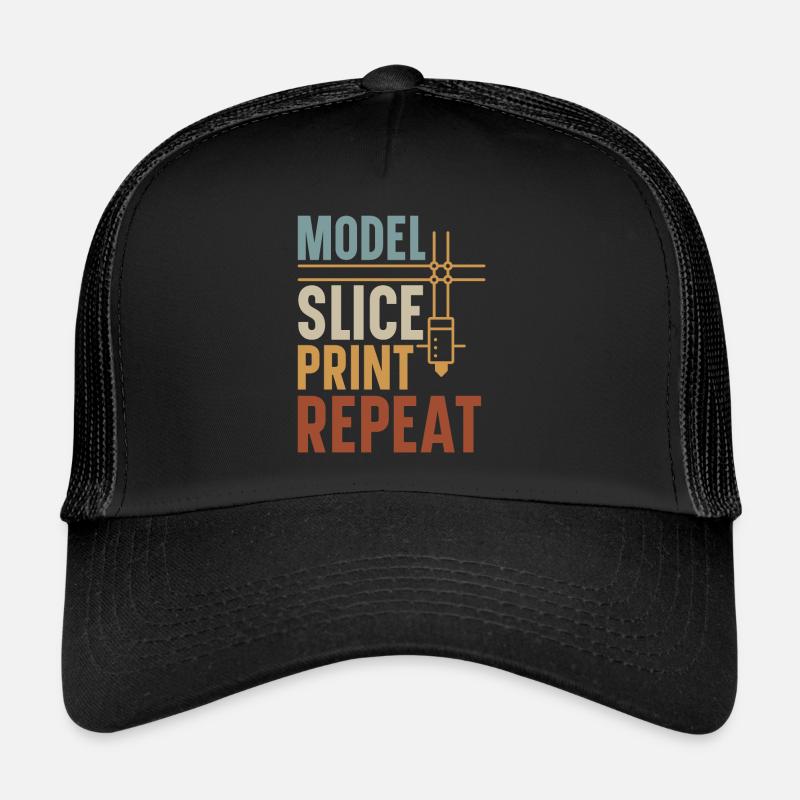 Imprimante 3D Impression 3D Casquette trucker 